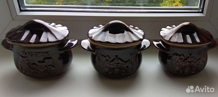 Керамические горшочки для запекания