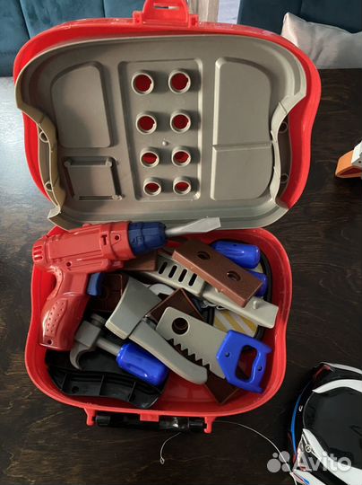 Игрушки пакетом