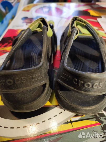 Босоножки Crocs c. 12 бу