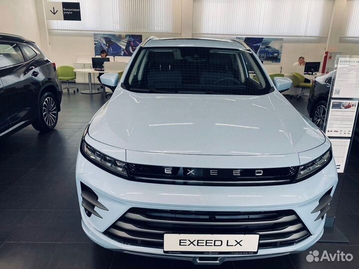 EXEED LX 1.6 AMT, 2023