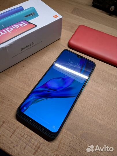 Xiaomi Redmi 9, 4/64 ГБ