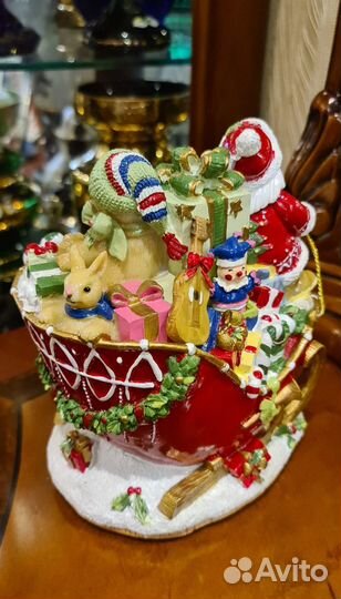 Новогодний музык. декор Статуэтка Fitz & Floyd