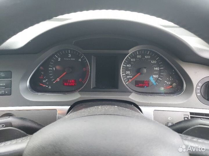 Блок управления airbag audi A6 C6 2006
