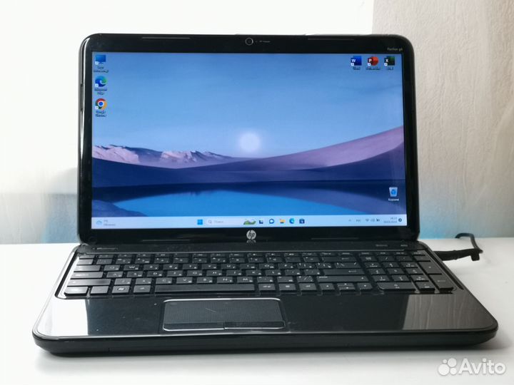 Ноутбук HP i5 3210M/AMD 7600M/SSD/RAM 4GB