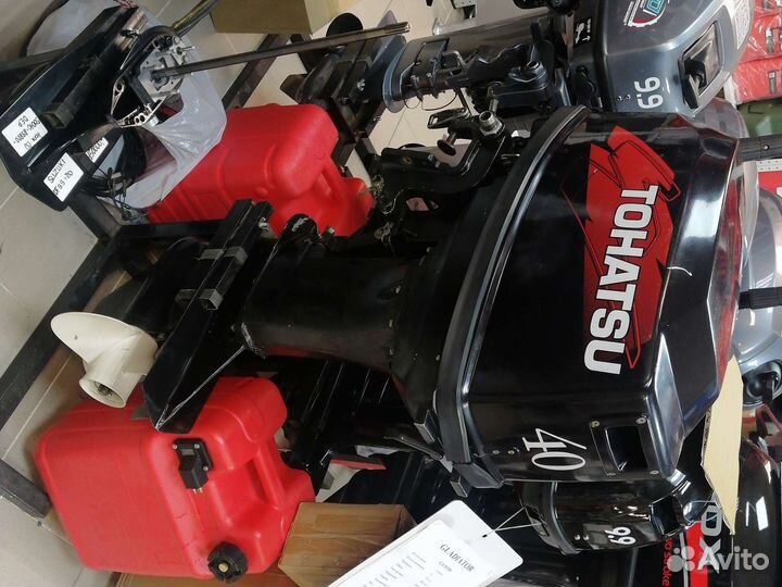 Tohatsu M40 Е S 2006