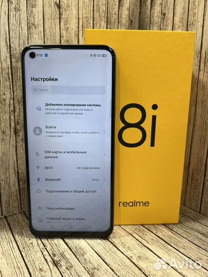 realme 8i, 4/128 ГБ