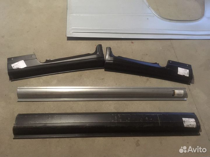 Рем Комплект Пороги Пежо Боксер, Фиат Дукато