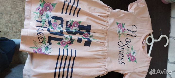 Платья пакетом 104-110