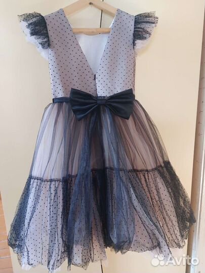 Нарядное платье для девочки (11-13 лет)