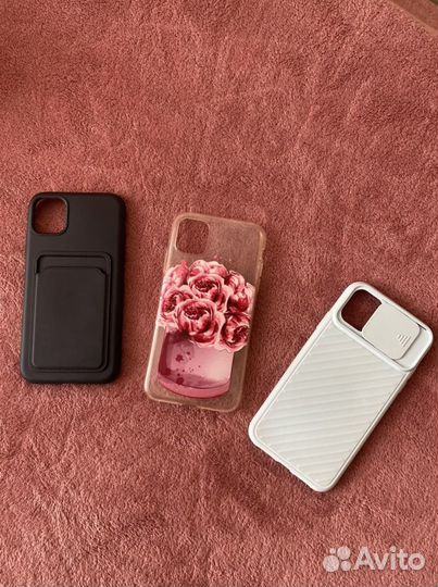 Чехол на iPhone 11