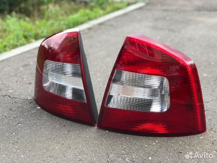 Фонарь задний (1шт) Skoda Octavia (А5) 2008-2013