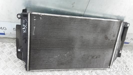 Радиатор системы охлаждения toyota RAV 4 ZSA3 (KBE