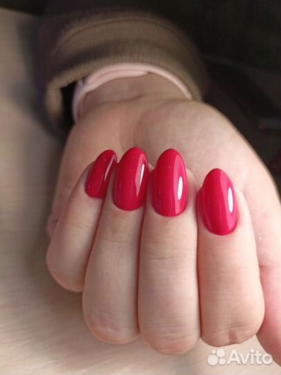 Маникюр, гель-лак, наращивание гелем