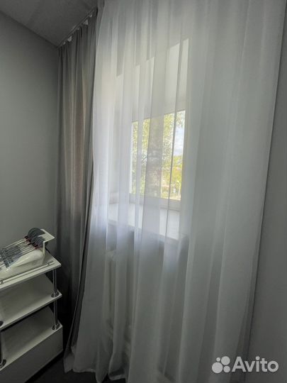 Тюль 260 см в готовом виде