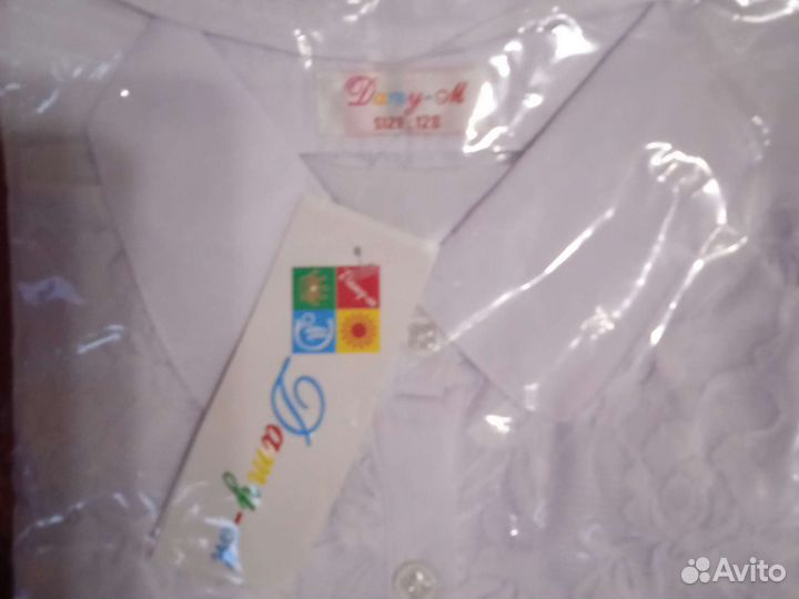 Блузка для девочки новая