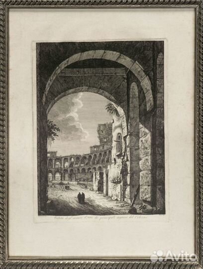 Гравюры / Литографии Антикварные