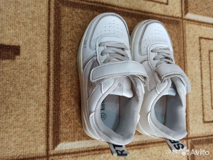 Кроссовки для девочки 29 размер