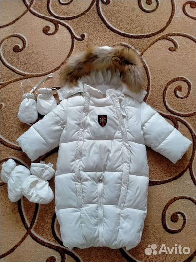 Зимний комбинезон