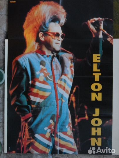 Фирменные плакаты и постеры Звезд Hard&Heavy и Pop