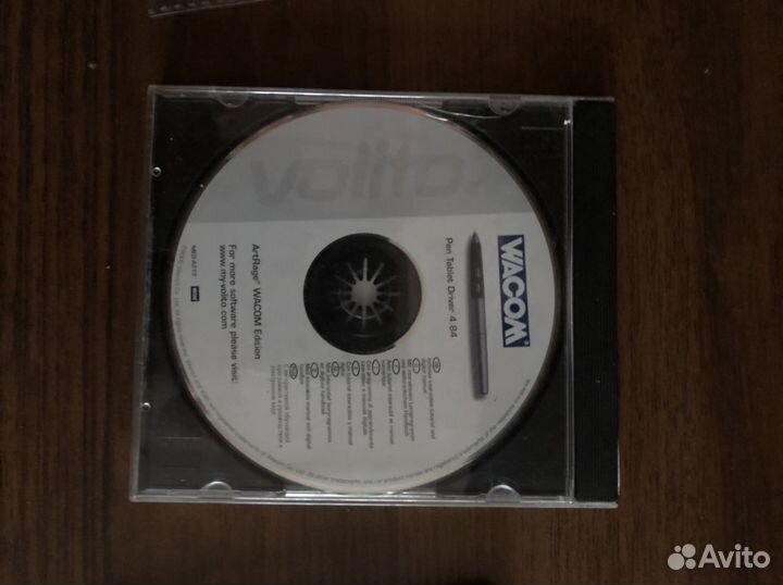 Графический планшет wacom CTF-420