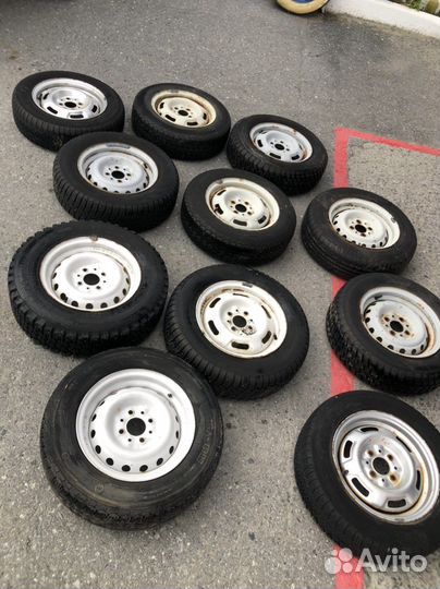 Nokian Tyres E-Truck Drive 75/75 R13 24Q