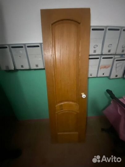 Двери деревянные