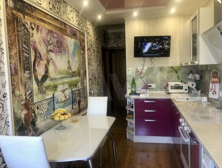 2-к. квартира, 64 м², 6/12 эт.