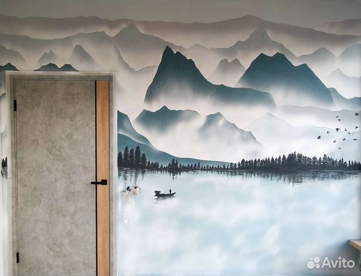 Оформление, роспись стен и просто художник