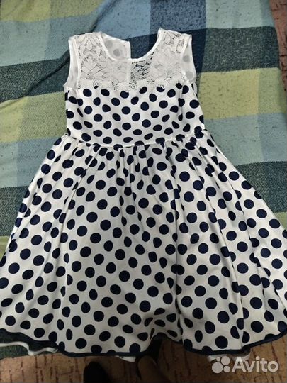 Нарядное платье для девочки