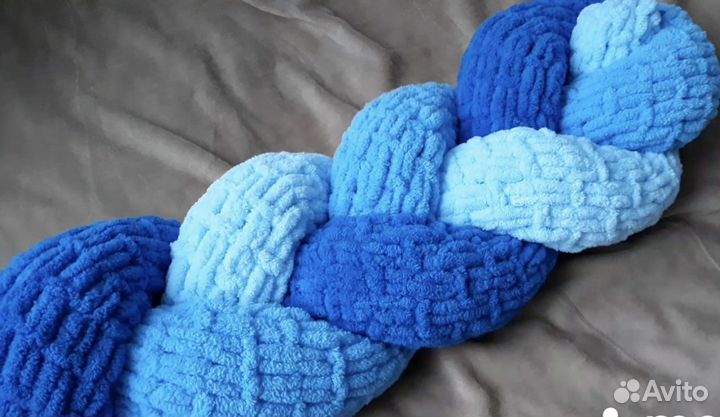 Бортики для детской кроватки