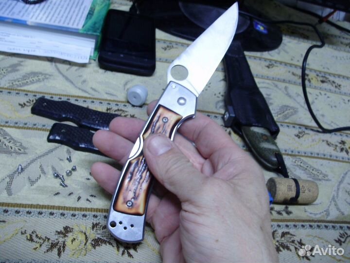 Складной нож cold steel mackinaс hunter