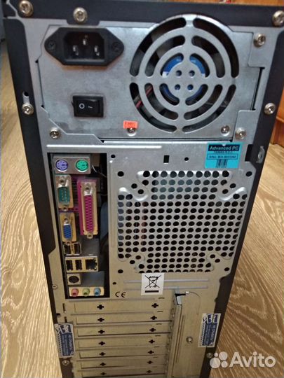 Монитор и системный блок lg
