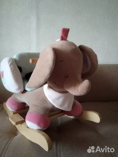 Слон качалка