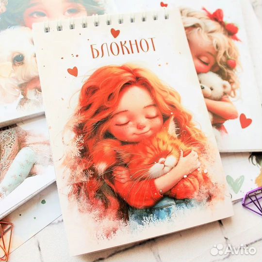 Блокнотик для девочки