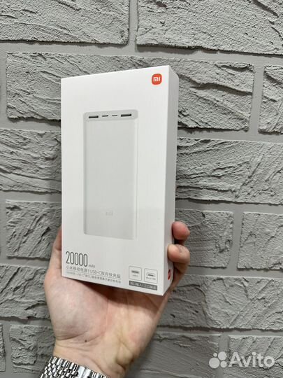 Повербанк Xiaomi 20000 Новый гарантия