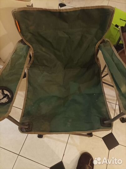 Стул туристический бу
