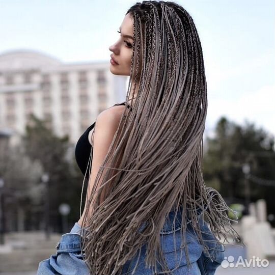 Плетение кос зизи афролоконы афрокудри боксерские