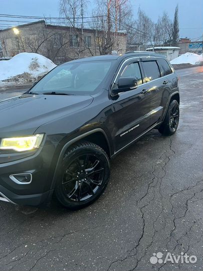 Jeep Grand Cherokee 3.6 AT, 2014, 285 000 км