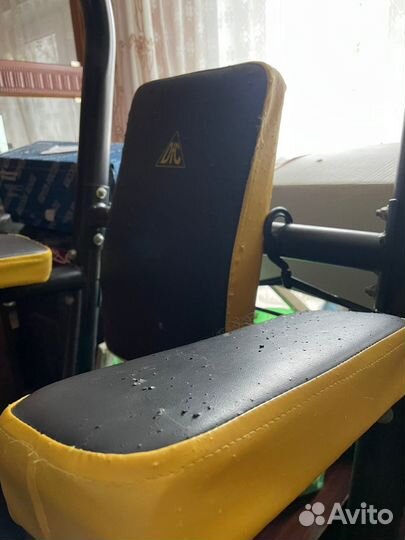 Стойка для подтягиваний DFC athletic SJ600