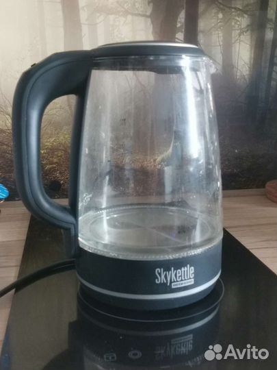 Чайник redmond skykettle на запчати