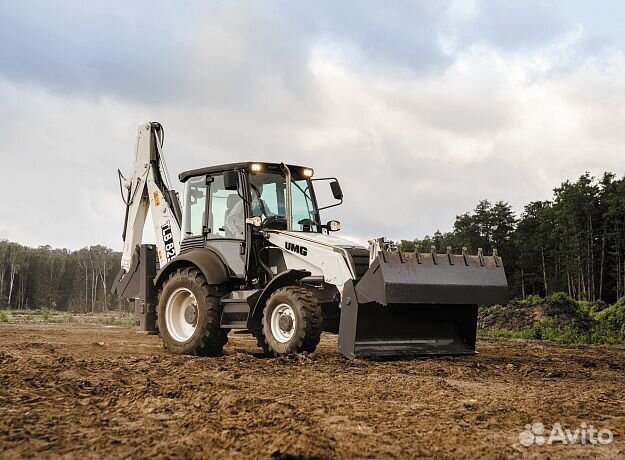 Экскаватор-погрузчик UMG TLB827, 2024