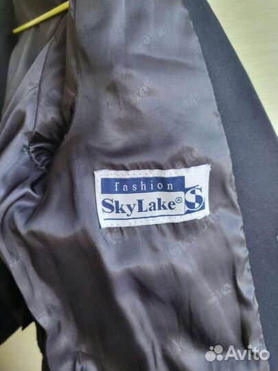 Школьная форма Б/У синяя для мальчика 7-8 лет