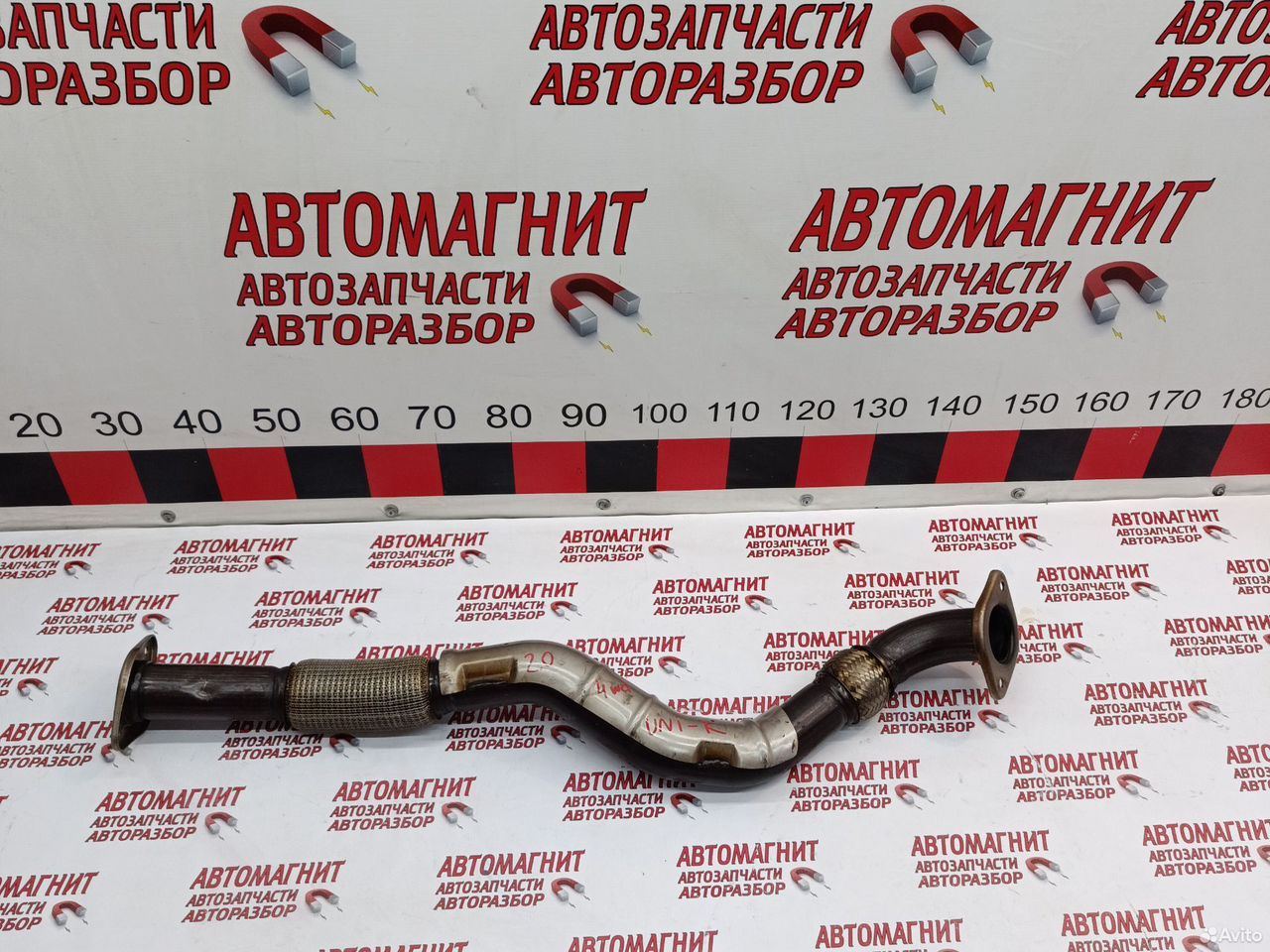 Гофра глушителя труба глушителя Changan Uni-K