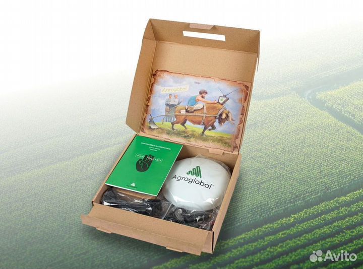 Агронавигатор Agroglobal AGN8000 (343msxs)