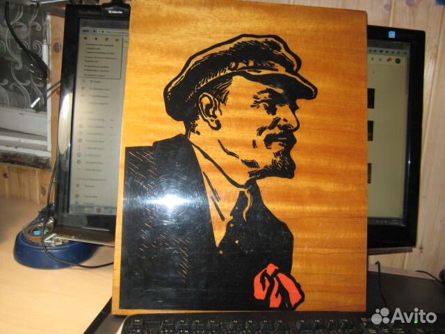 Продаю картину сувенирную (Ульянова) Ленина В.И