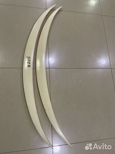 Спойлер с205 Мерседес