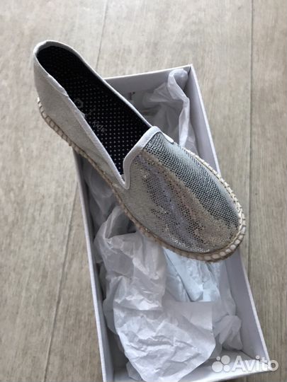 Новые эспадрильи la redoute