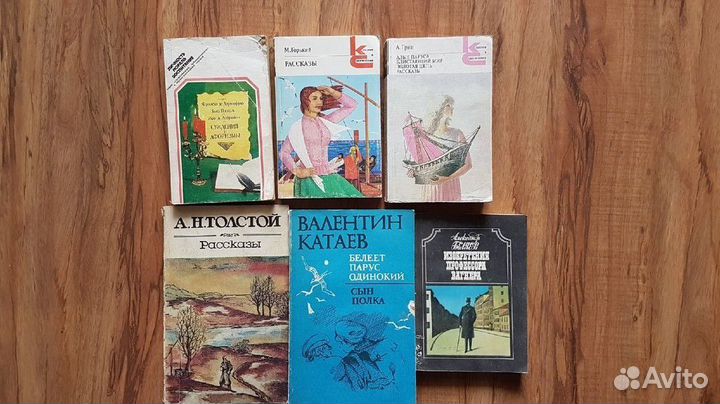 Чехов, Пушкин,Л.Толстой,М.Горький,А Фадеев и др