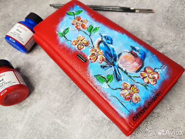 Ручная роспись одежды/Кастомизация