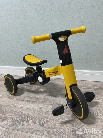 Детский велосипед беговел Bimbo